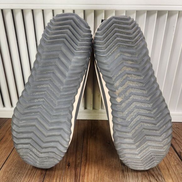 JBU Alison Waterproof Womens Size 9M Gray Faux Fur Trim Casual Ankle Duck Boots - Picture 7 of 10